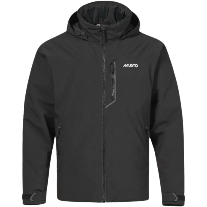 2024 Musto Hombres BR1 Primaloft Chaqueta De Capa Intermedia 82580 - Black