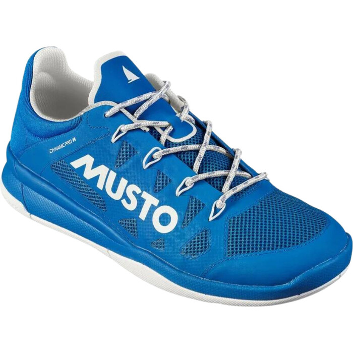 2024 Musto Hombres Dynamic Pro II Adapt Zapatos De Vela 82027 - Aruba Blue