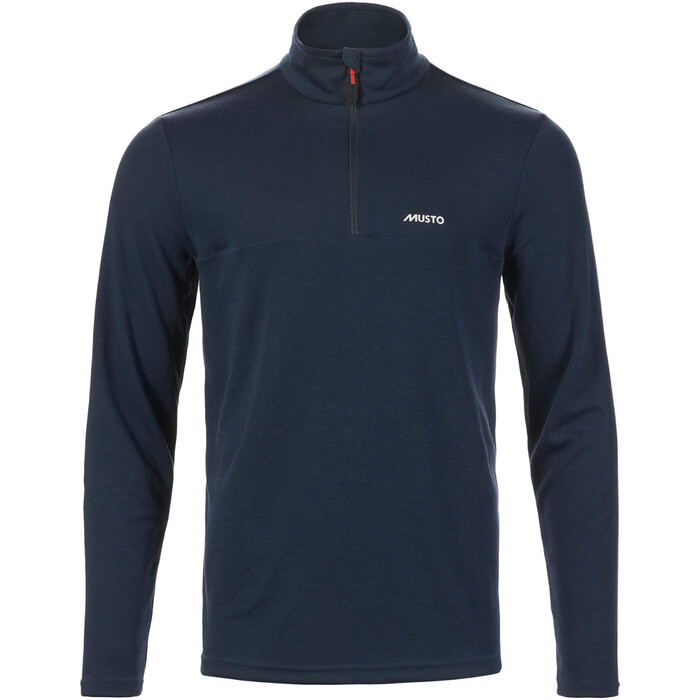 2024 Musto Hombres Fast Dry 1/2 Zip Top 82562 - Navy