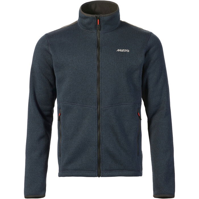 2024 Musto Hombres Punto Fleece 82556 - True Navy / Marle