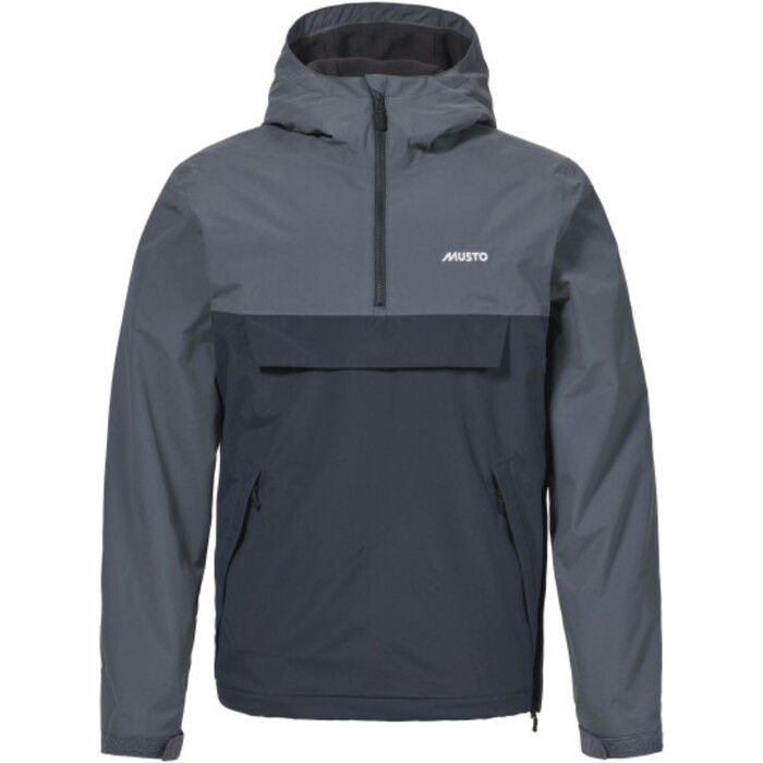 Musto Hombres Navy 2024 Snug Anorak 82348 - / Ombre Blue