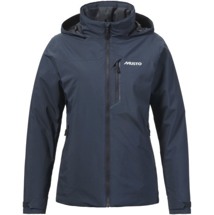 2024 Musto Womens BR1 PL Midlayer Jacket 82581 - True Navy