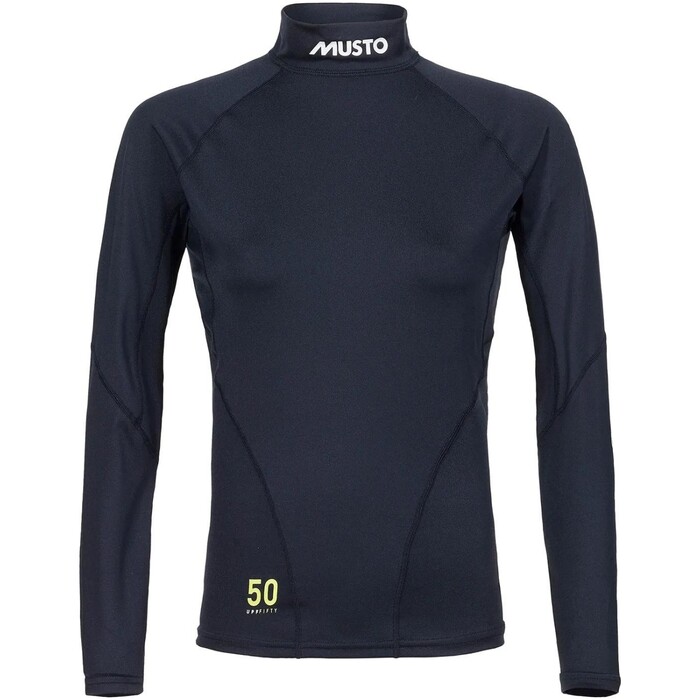 2024 Musto Womens Championship Long Sleeve Rash Guard 82185 - Black