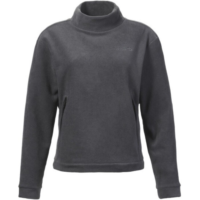 2024 Musto Womens Classic Fleece Pullover 85020 - Carbon