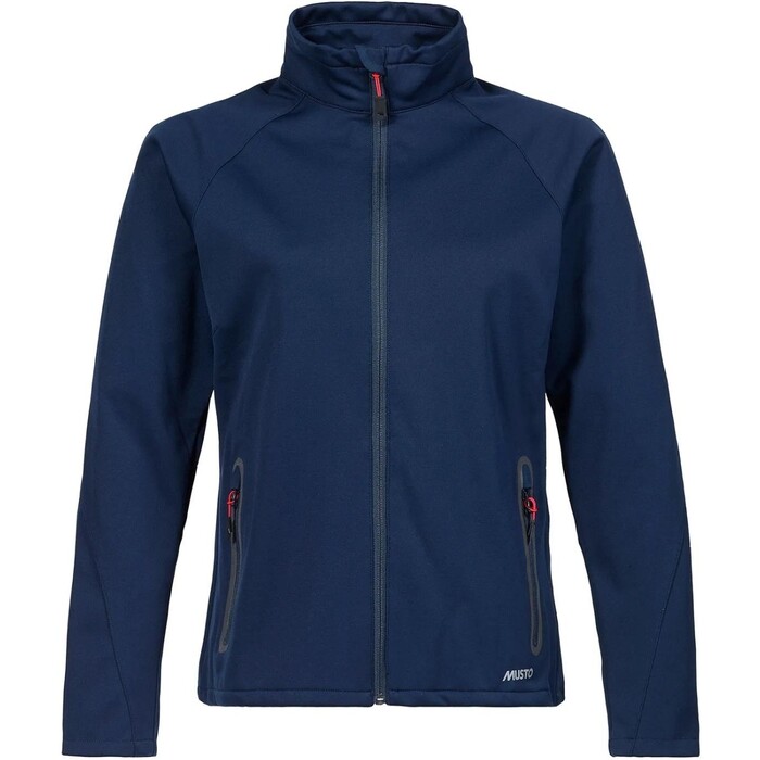 2024 Musto Womens Essential Softshell Jacket 82165 - Navy