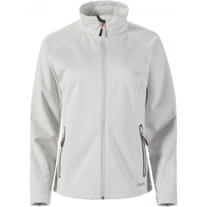 Musto Mujer Essential 2024 Chaqueta Softshell 82165 - Platinum