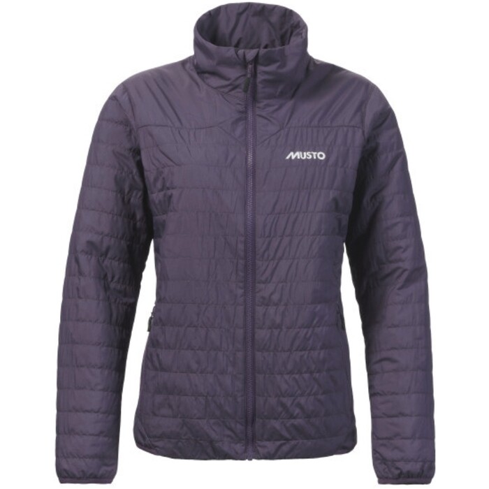 Musto Mujer Insulator 2024 Solent Primaloft Chaqueta 82585 - Mulberry