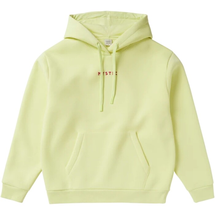 2024 Mystic Mujer Brand Sudadera Con Capucha 35124 - Summer Green