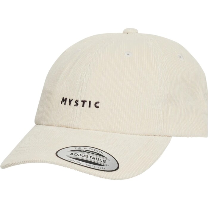 2024 Mystic Corduroy Cap 35108.240205 - Off White