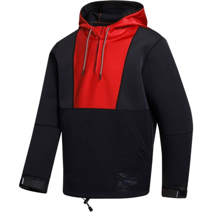 Mystic 3/2mm 2024 Fulmar Sudadera Con Capucha De Neopreno 35017.230320.300 - Red