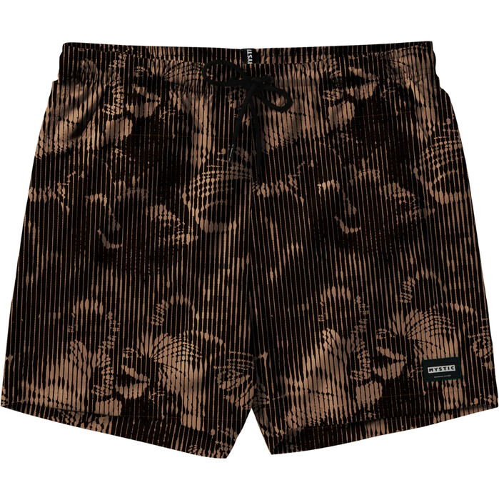 2024 Mystic Mens Artwork Swim Boardshorts 35107.240207 - Black