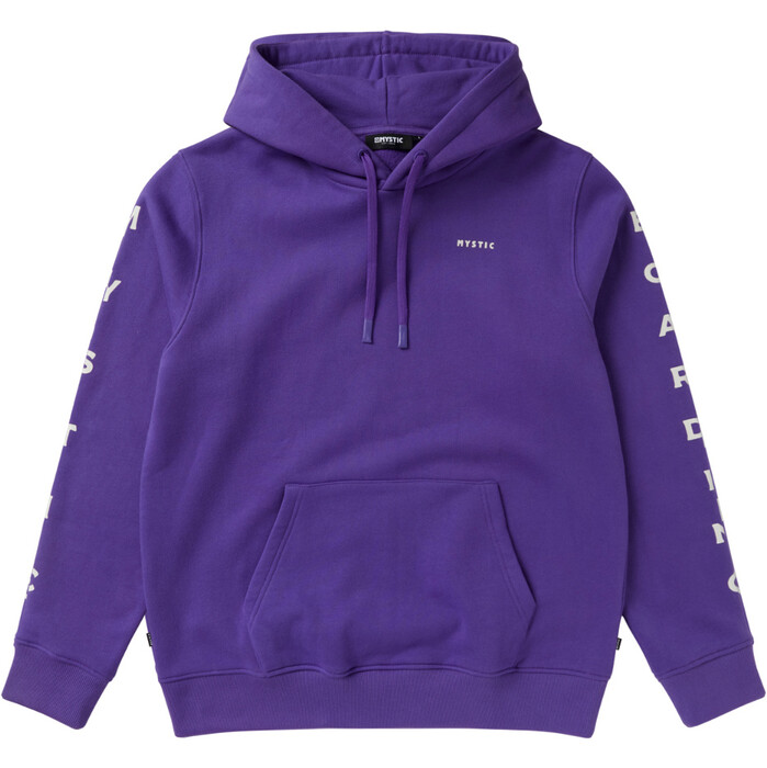 2024 Mystic Hombres Sudadera Con Capucha De Perno 35104.230109 - Purple