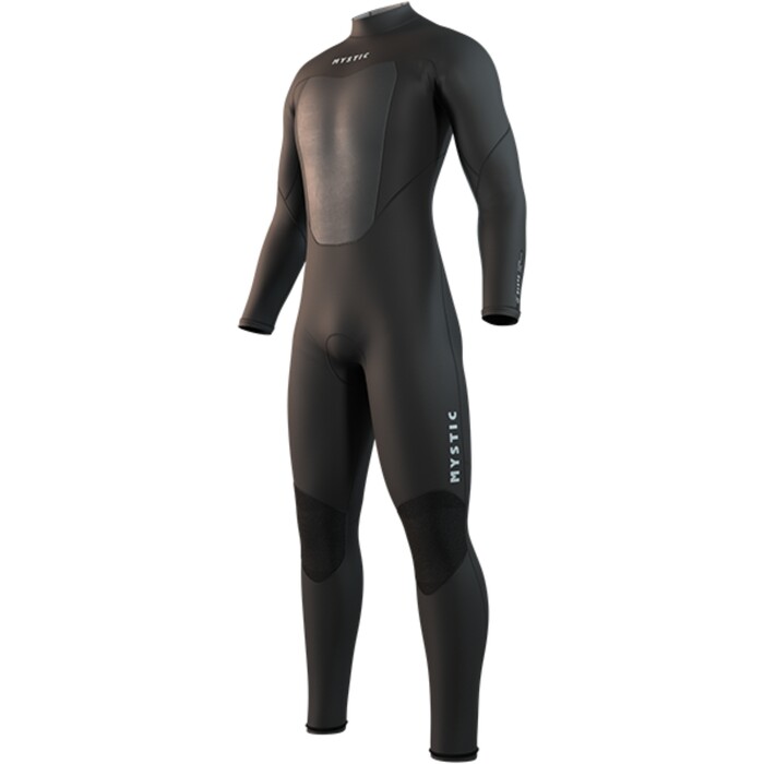 2025 Mystic Mens Brand 3/2mm Back Zip Wetsuit 35000.250031 - Black