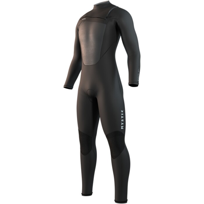 2025 Mystic Mens Brand 3/2mm Chest Zip Wetsuit 35000.250030 - Black