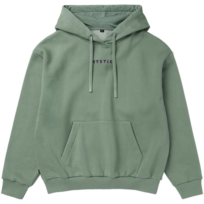 2024 Mystic Hombres Brand Sudadera Con Capucha 35124.250515 - Frozen Green