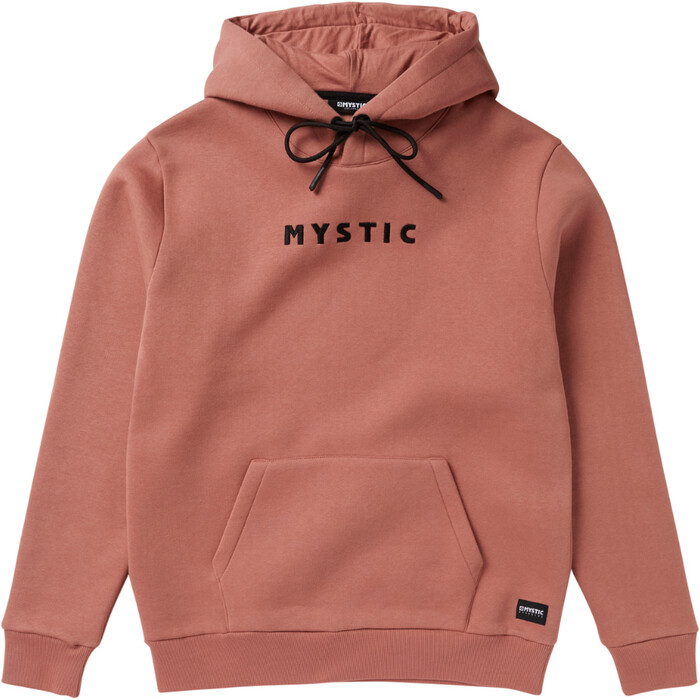 2024 Mystic Hombres Sudadera Con Capucha Icon 35104.230131 - Dusty Pink