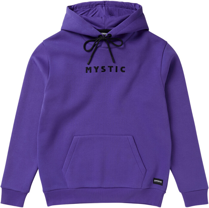 2024 Mystic Hombres Sudadera Con Capucha Icon 35104.230131 - Purple