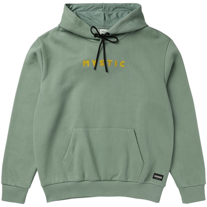 2024 Mystic Hombres Sudadera Con Capucha Icon 35104.250103 - Frozen Green