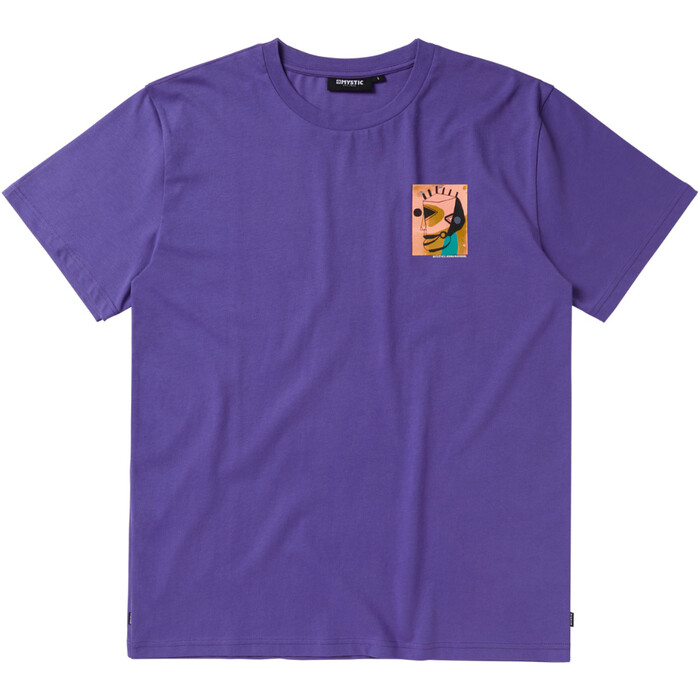 2024 Mystic Hombres Joshua Tee 35105.240019 - Purple