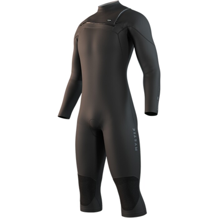 2025 Mystic Mens Motion 4/3mm Long Arm Short Leg Wetsuit 35000.250008 - Black