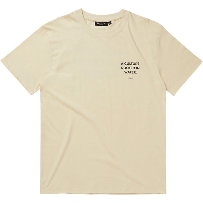 2024 Mystic Mens Rooted Tee 35105.250200 - Off White