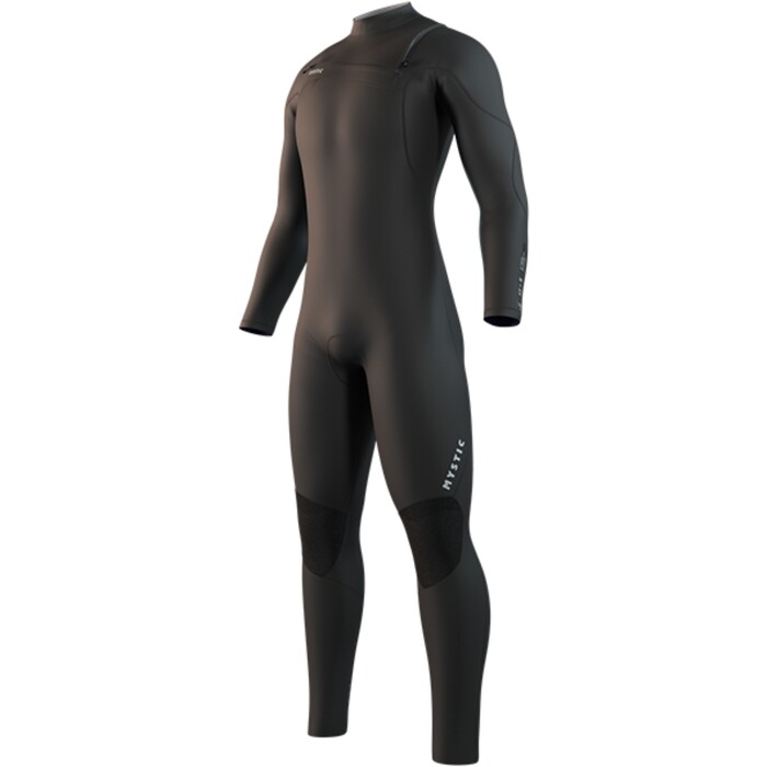 2025 Mystic Hombres Star 4/3mm Chest Zip Neopreno 35000.250016 - Black