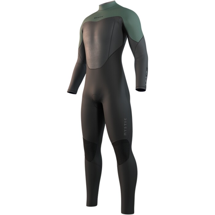 2025 Mystic Mens Star 5/3mm Back Zip Wetsuit 35000.250025 - Dark Olive