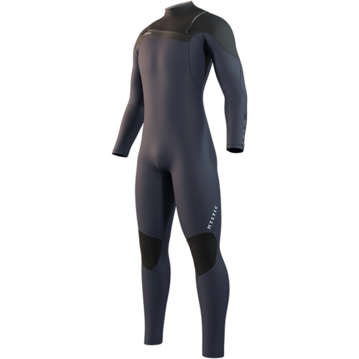 2025 Mystic Hombres Star 5/3mm Chest Zip Neopreno 35000.250015 - Navy