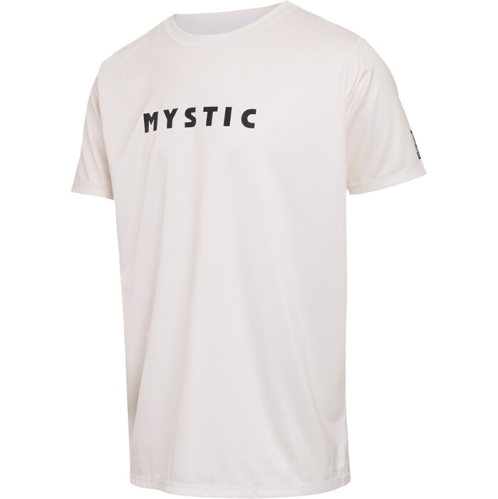 2024 Mystic Hombres Star Top Quickdry De Manga Corta 35001.240159 - White