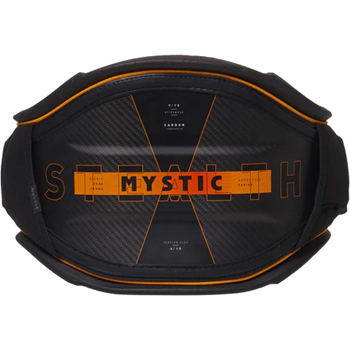 2024 Mystic Mens Stealth Waist Harness 35003.230198 - Retro Orange