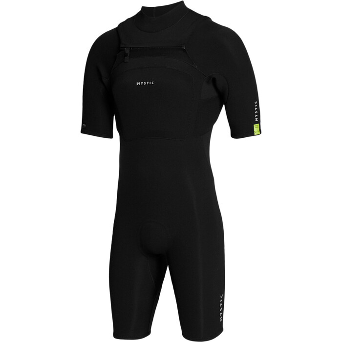 2024 Mystic Surf Impact Shorty Suit 35005.240213 - Black