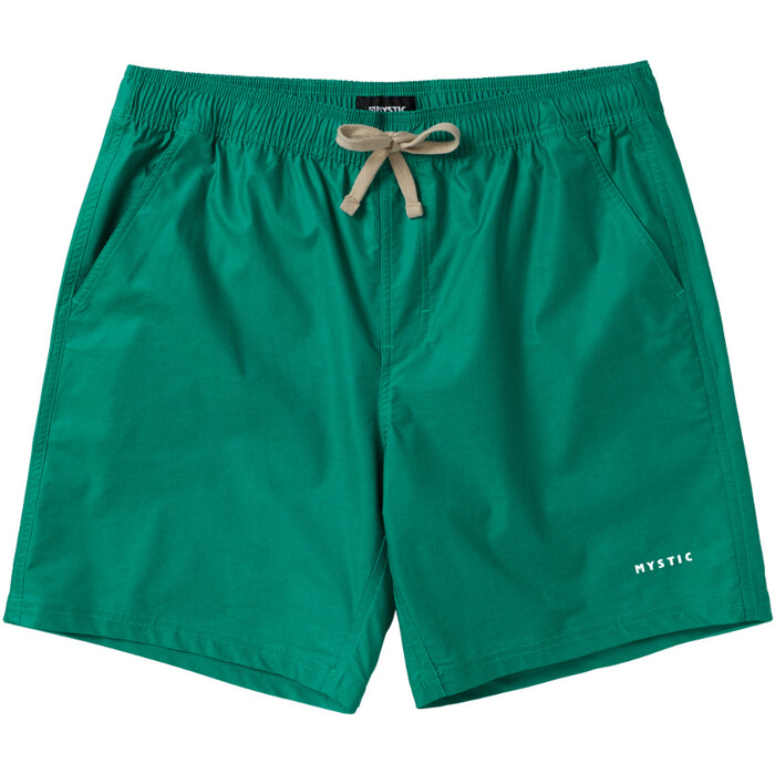 2024 Mystic Mens The Volley Hybrid Shorts 35106.230195 - Bright Green