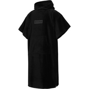 2024 Mystic Cotton Deluxe Poncho 35018.240417 - Black