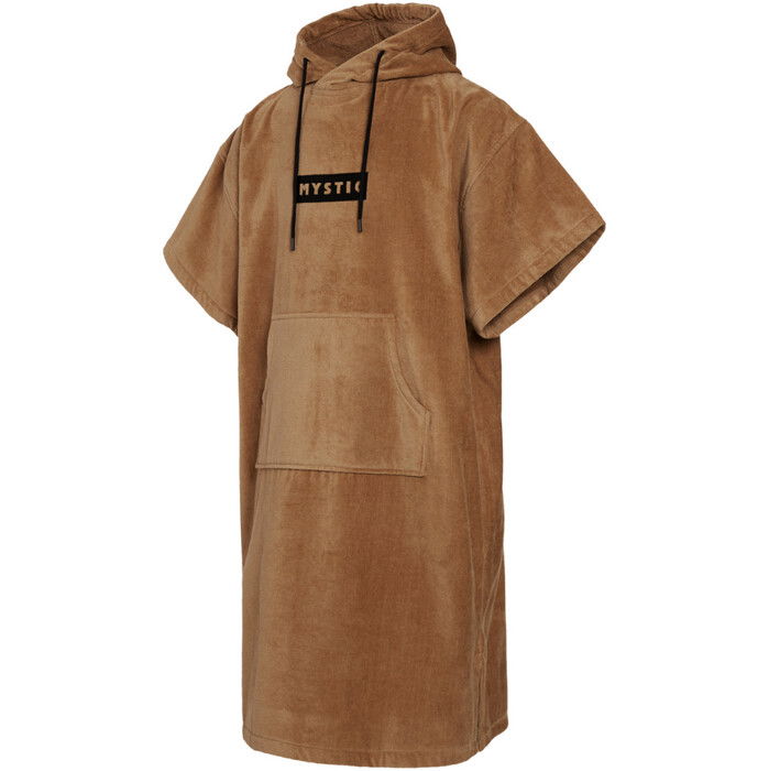 2024 Mystic Algodn Deluxe Poncho 35018.240417 - Slate Brown