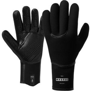 2025 Mystic Roam 5mm Guantes De Surf De 5 Dedos 35015.250075 - Black