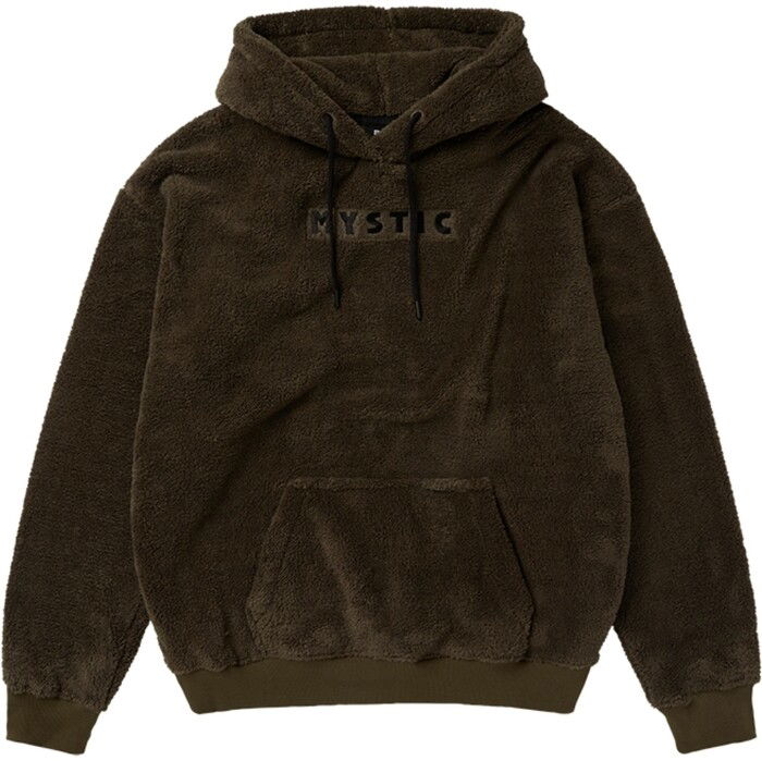 2024 Mystic Unisex Summit Hood Sweatshirt 35104.250106 - Truffle