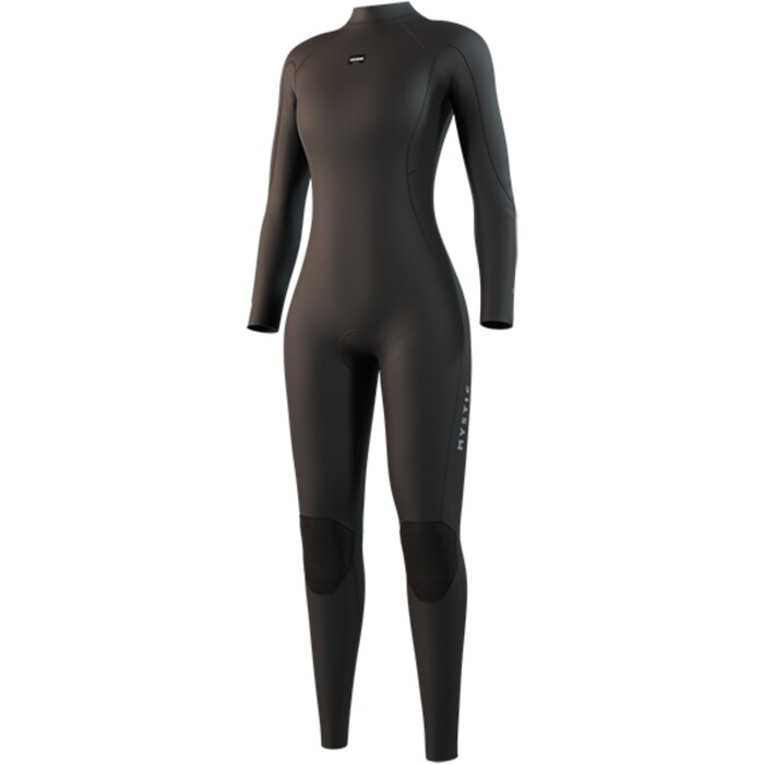 2025 Mystic Women Haven 5/3mm Back Zip Wetsuit 35000.250048 - Black