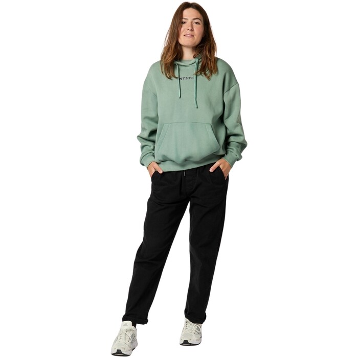 2024 Mystic Mujer Brand Sudadera Con Capucha 35124.250515 - Frozen Green