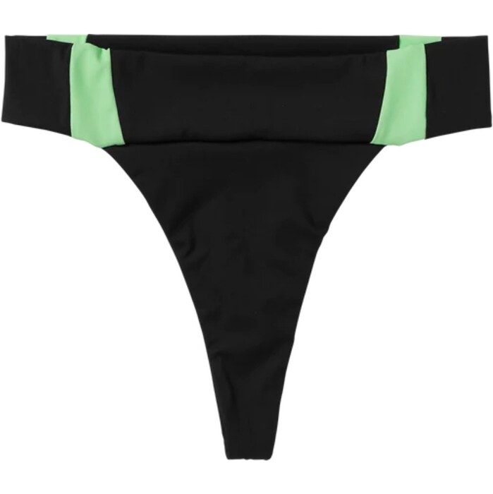 2024 Mystic Womens Bruna Performance Bikini Bottoms 35109.240284 - Lime Green