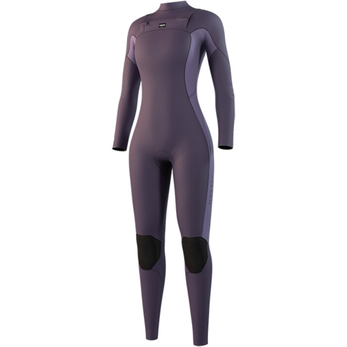 2025 Mystic Mujer Haven 5/3mm Chest Zip Neopreno 35000.250045 - Purple