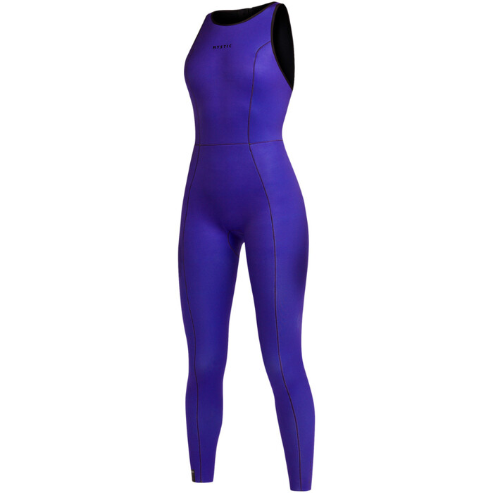 2024 Mystic Mujer Lunar 2mm Back Zip Long Jane Neopreno 35000.240211 - Purple