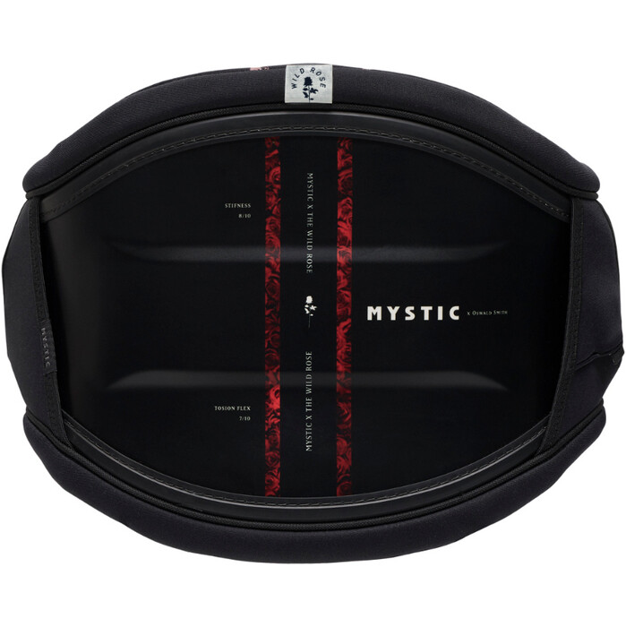 2024 Mystic Majestic Oswald Smith Waist Harness 35003.240195 - Black / Red