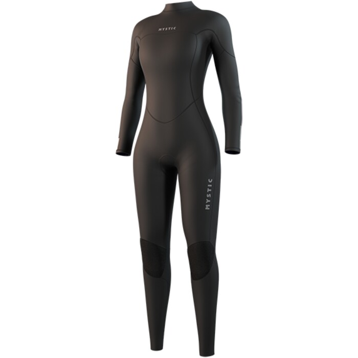 2025 Mystic Womens Star 3/2mm Back Zip Wetsuit 35000.250054 - Black