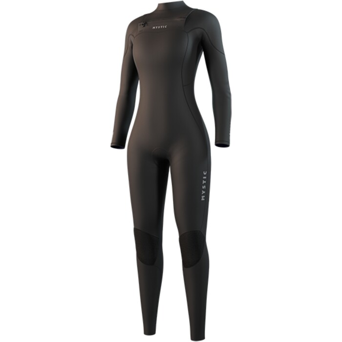 2025 Mystic Mujer Star 4/3mm Chest Zip Neopreno 35000.250051 - Black