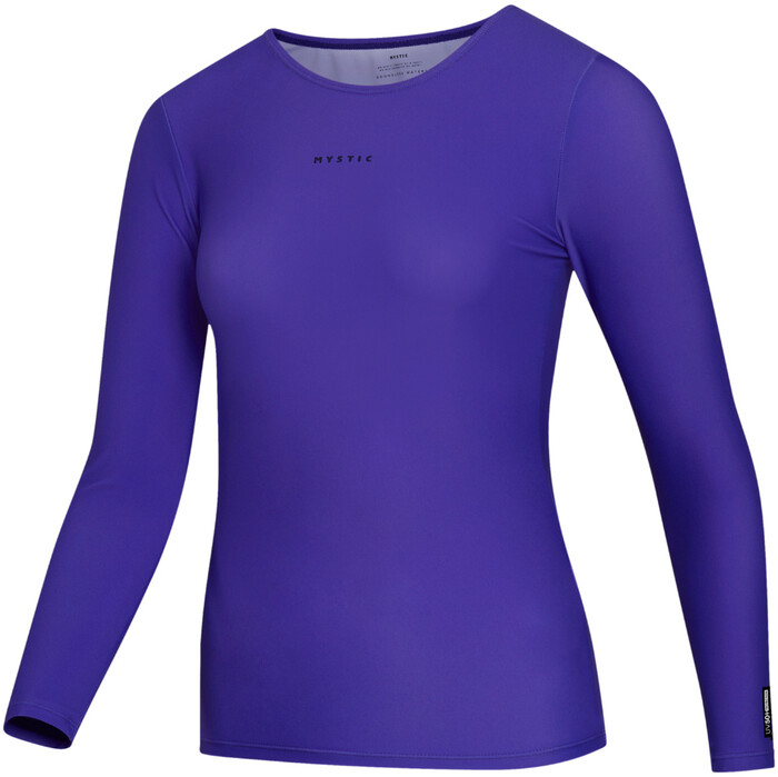 2024 Mystic Mujer Star Chaleco De Lycra De Manga Larga 35001.240174 - Purple