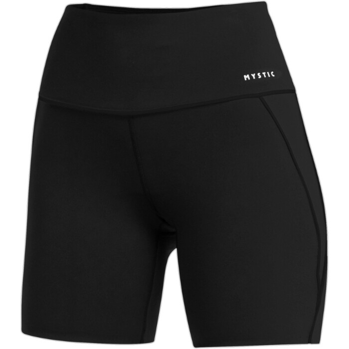 2024 Mystic Mujer Terri Performance Biker Shorts 35001.240241 - Black