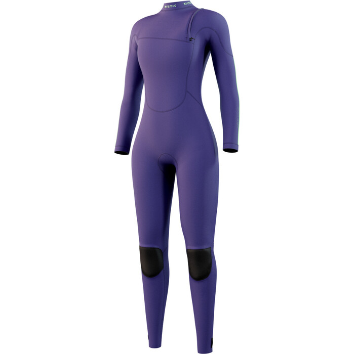 2024 Mystic Mujer The One 4/3mm Zip Free Neopreno 35000.240122 - Purple