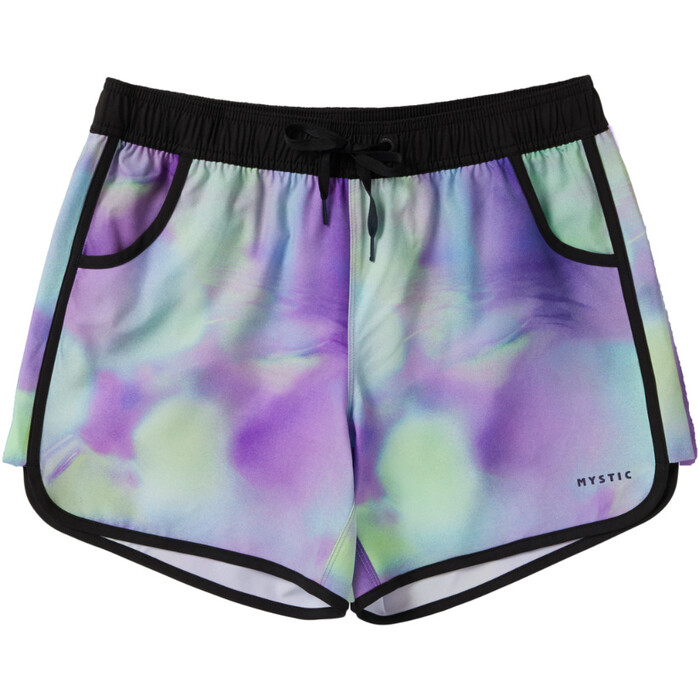 2024 Mystic Mujer Tora Boardshorts 35127.240222 - Prpura / Green