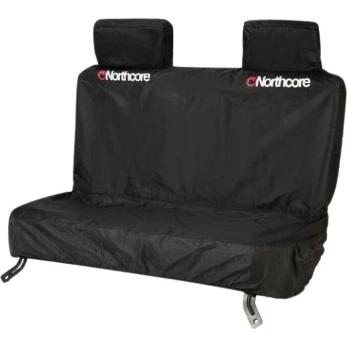 2024 Northcore Waterproof Triple Rear Car Seat Cover NOCO07 - Black