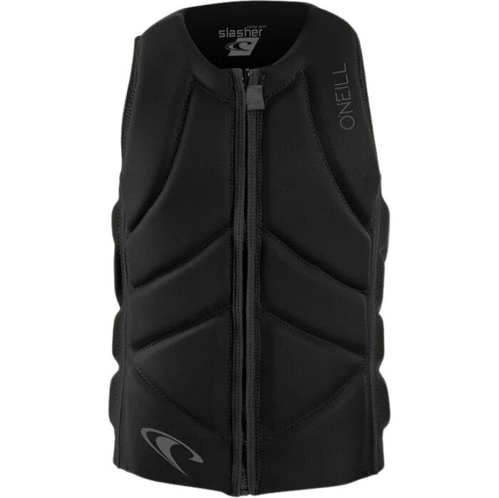 2024 O'Neill Mens Slasher Comp Impact Vest 4917EU - Black